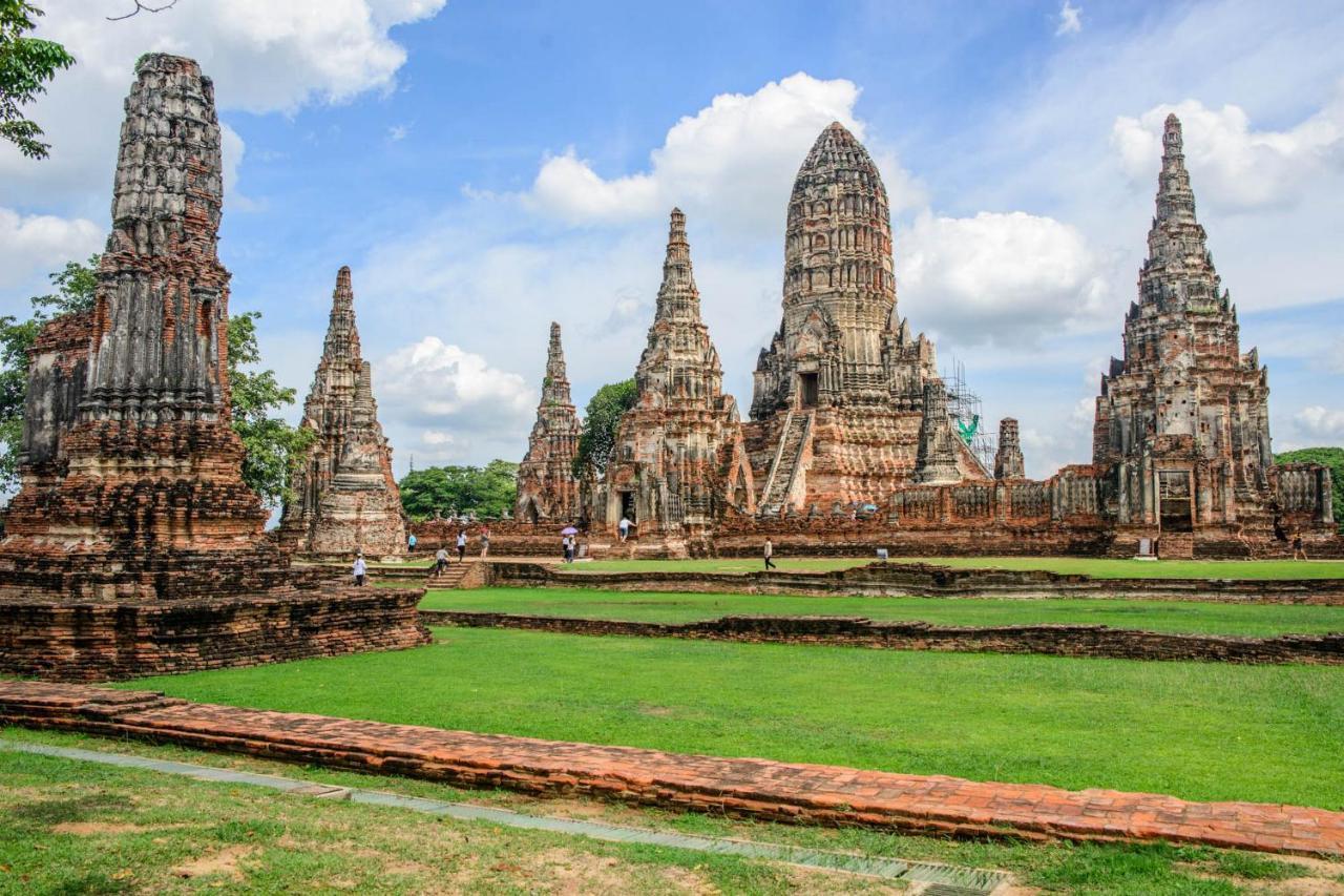Oyo 384 Ban Sabaidee Otel Phra Nakhon Si Ayutthaya Dış mekan fotoğraf