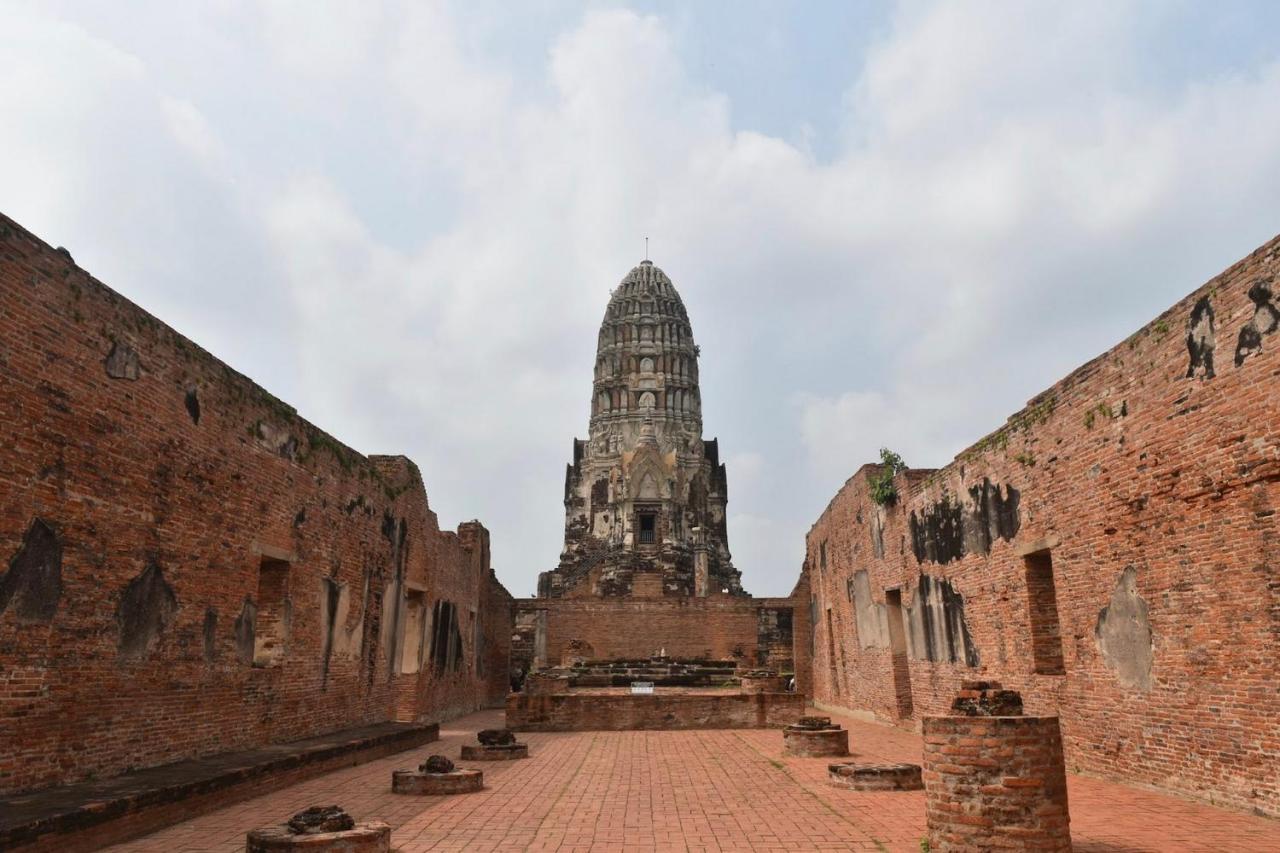 Oyo 384 Ban Sabaidee Otel Phra Nakhon Si Ayutthaya Dış mekan fotoğraf