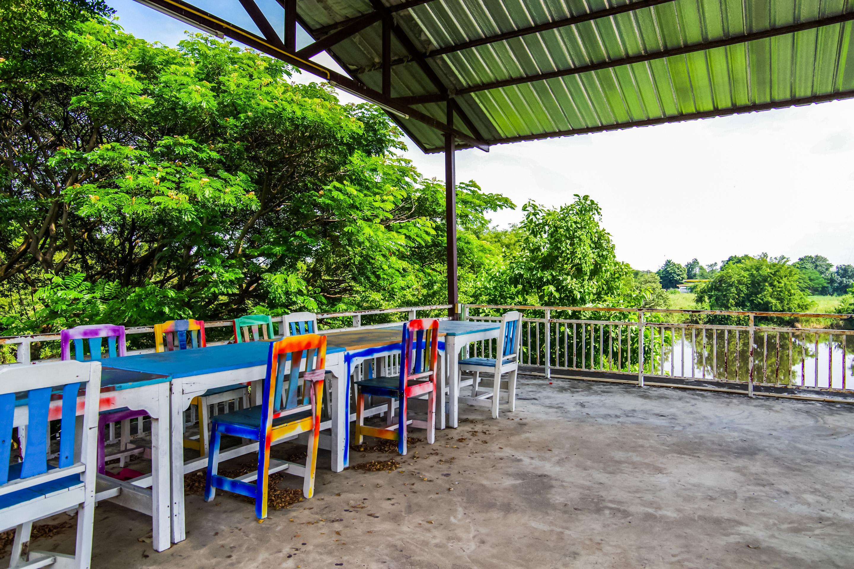 Oyo 384 Ban Sabaidee Otel Phra Nakhon Si Ayutthaya Dış mekan fotoğraf