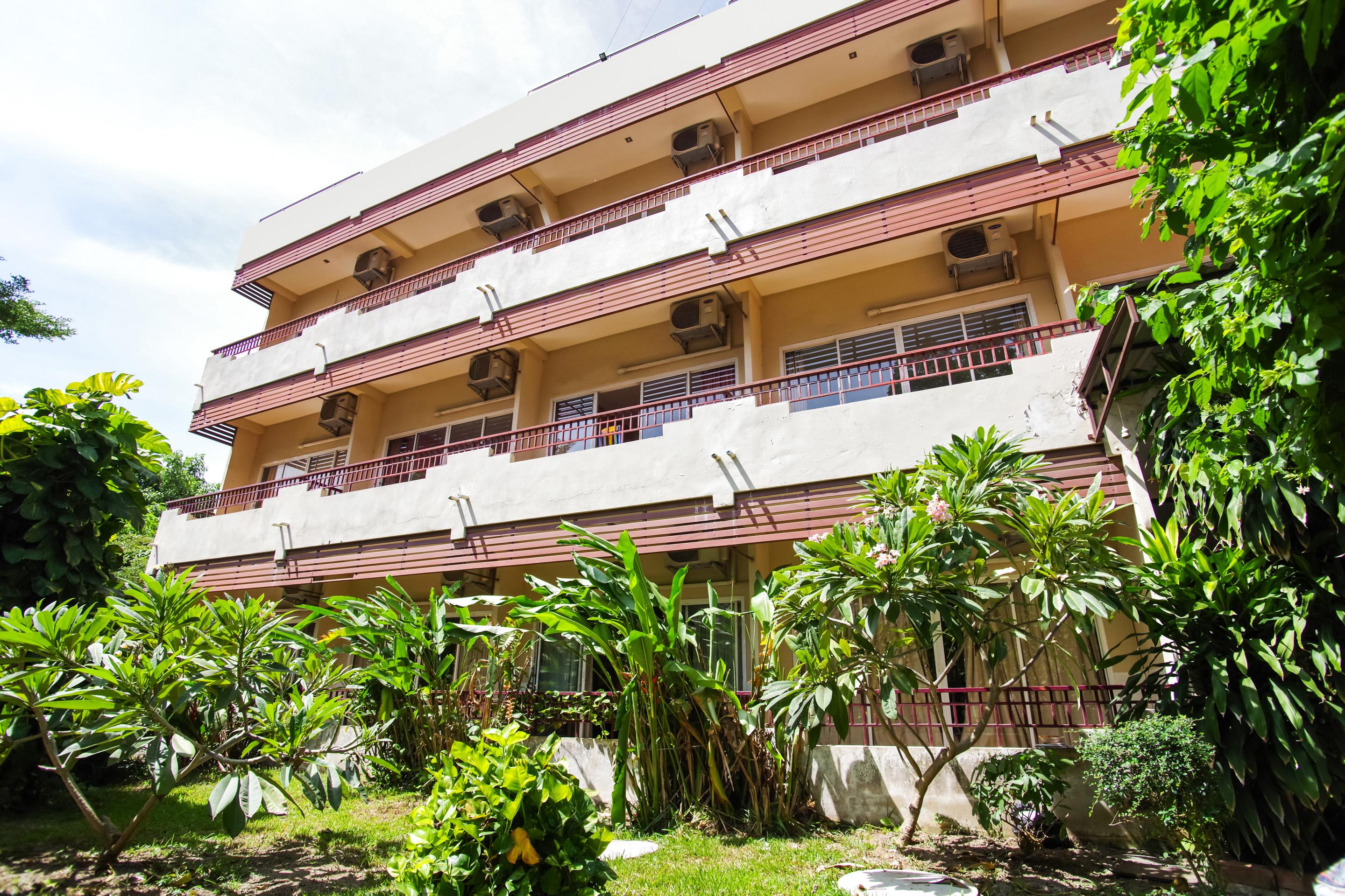 Oyo 384 Ban Sabaidee Otel Phra Nakhon Si Ayutthaya Dış mekan fotoğraf