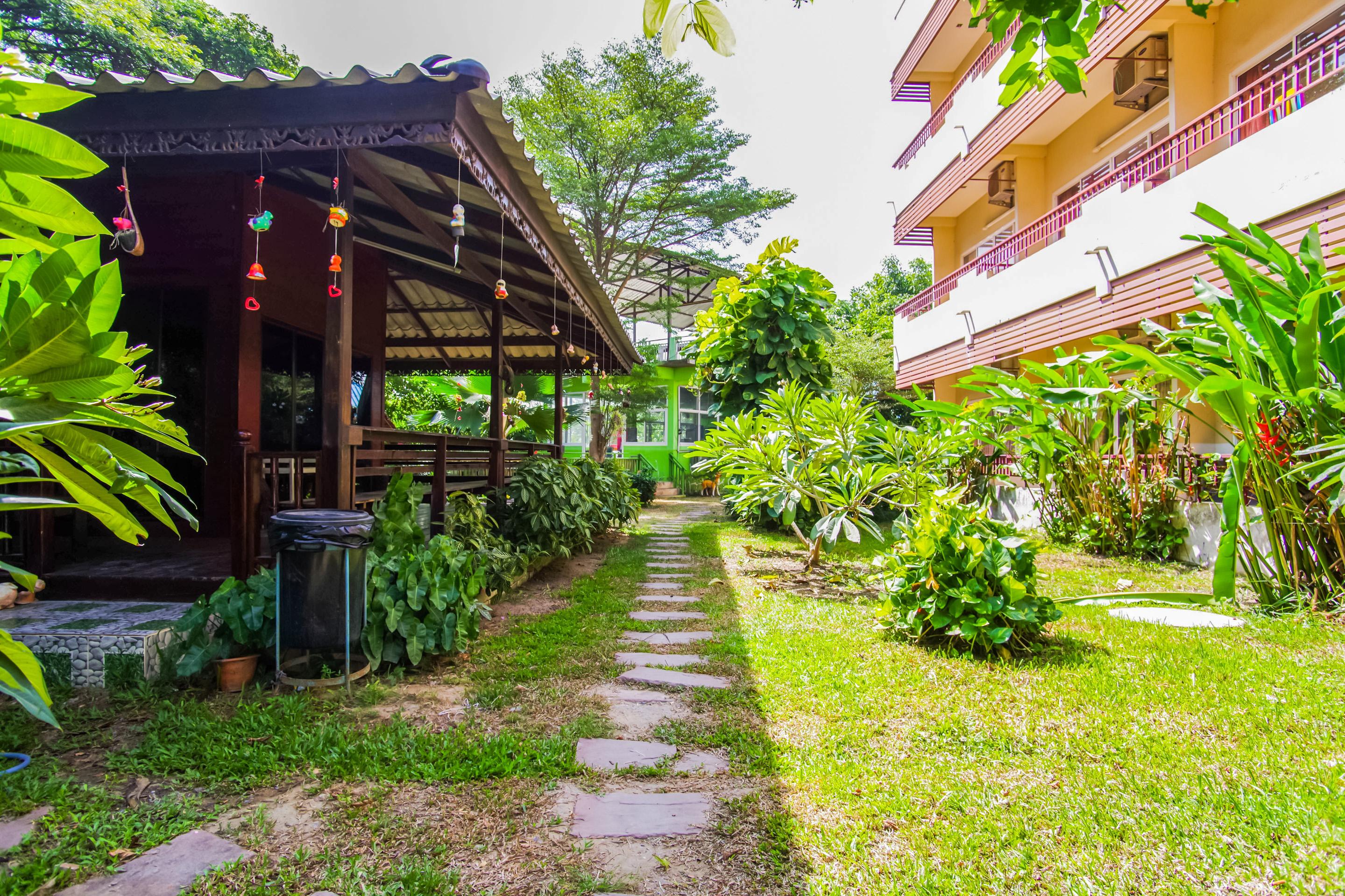 Oyo 384 Ban Sabaidee Otel Phra Nakhon Si Ayutthaya Dış mekan fotoğraf