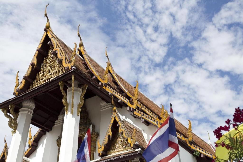Oyo 384 Ban Sabaidee Otel Phra Nakhon Si Ayutthaya Dış mekan fotoğraf