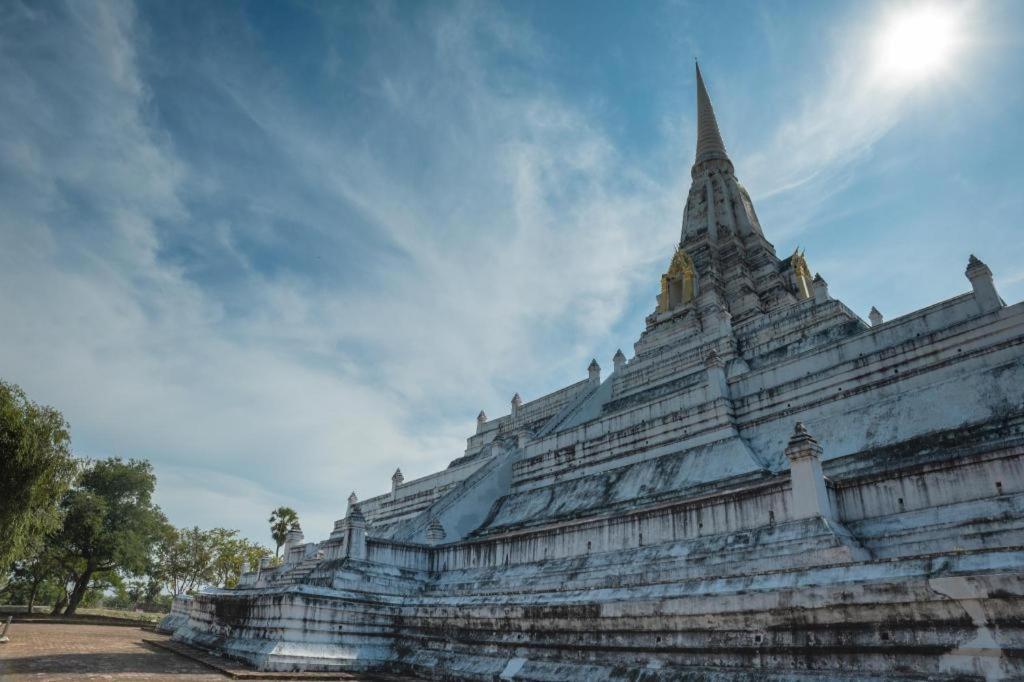 Oyo 384 Ban Sabaidee Otel Phra Nakhon Si Ayutthaya Dış mekan fotoğraf