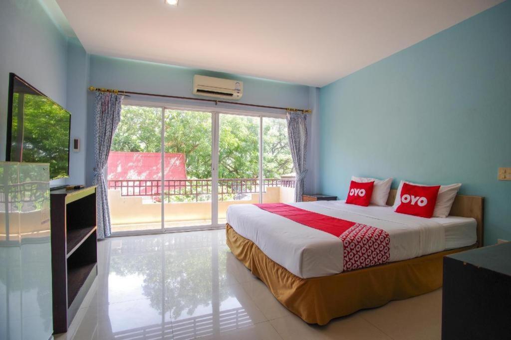 Oyo 384 Ban Sabaidee Otel Phra Nakhon Si Ayutthaya Dış mekan fotoğraf