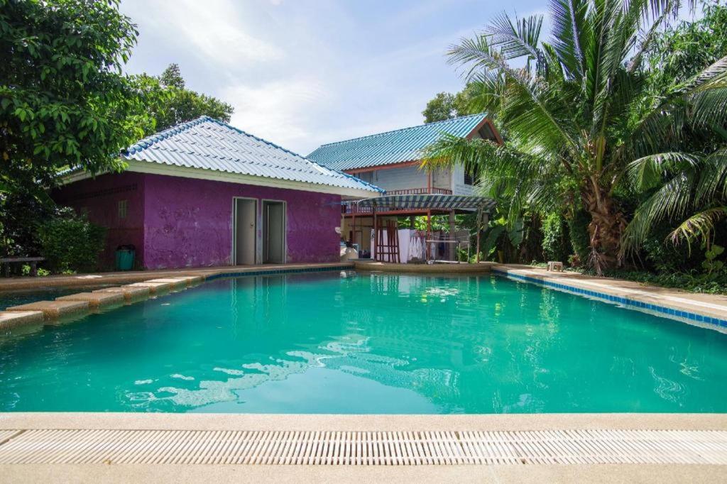 Oyo 384 Ban Sabaidee Otel Phra Nakhon Si Ayutthaya Dış mekan fotoğraf