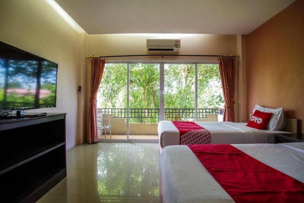 Oyo 384 Ban Sabaidee Otel Phra Nakhon Si Ayutthaya Dış mekan fotoğraf
