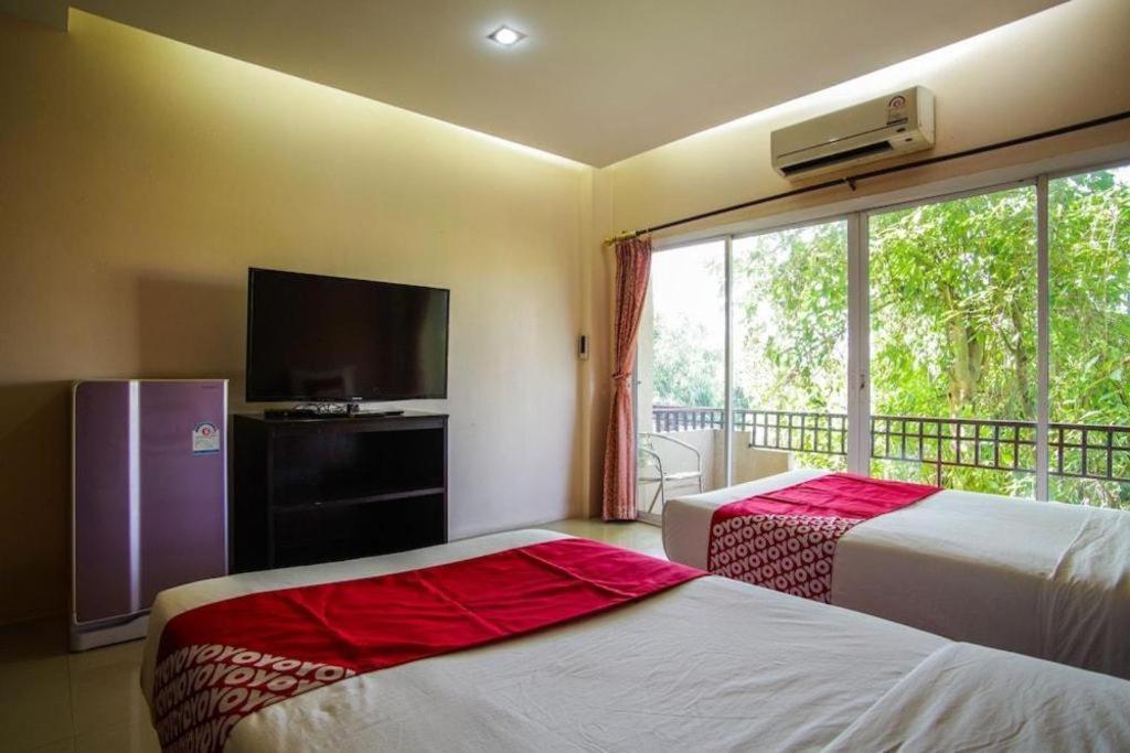 Oyo 384 Ban Sabaidee Otel Phra Nakhon Si Ayutthaya Dış mekan fotoğraf