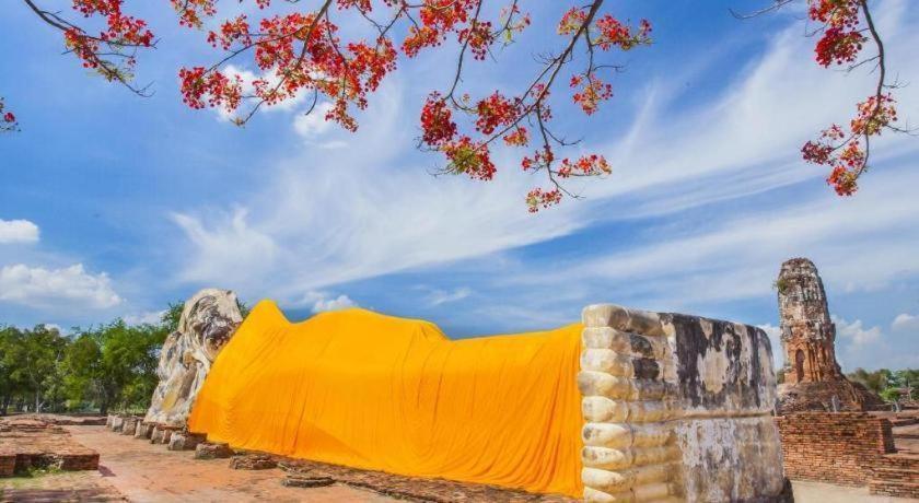 Oyo 384 Ban Sabaidee Otel Phra Nakhon Si Ayutthaya Dış mekan fotoğraf