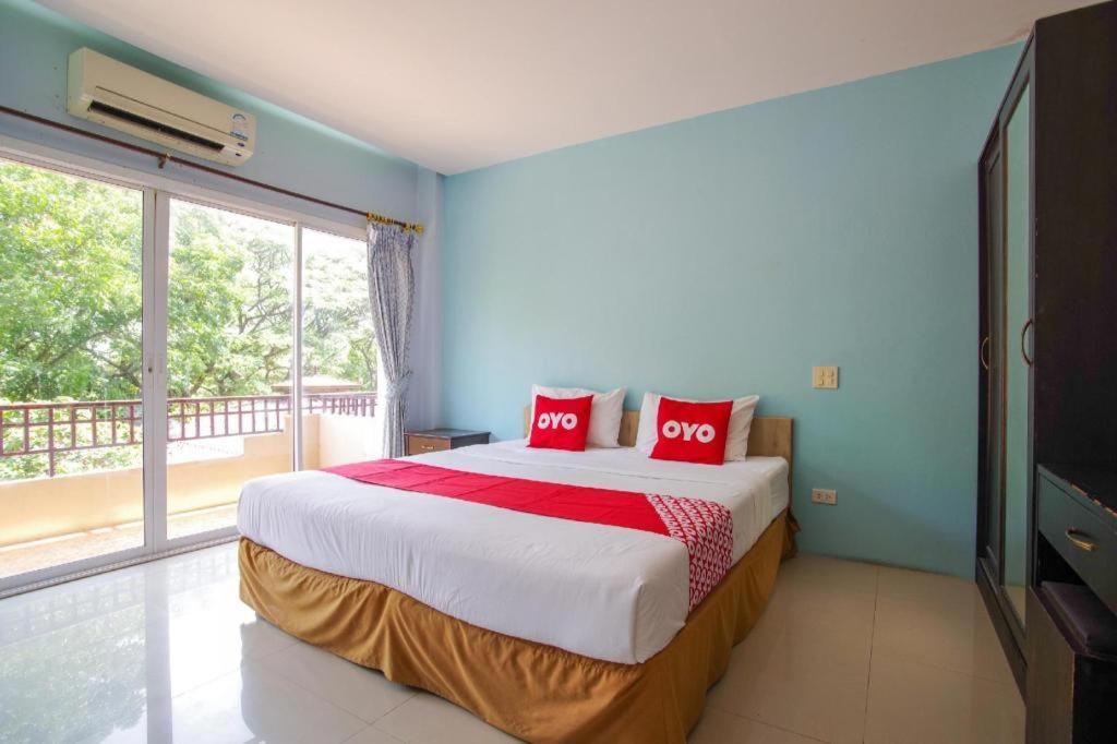 Oyo 384 Ban Sabaidee Otel Phra Nakhon Si Ayutthaya Dış mekan fotoğraf