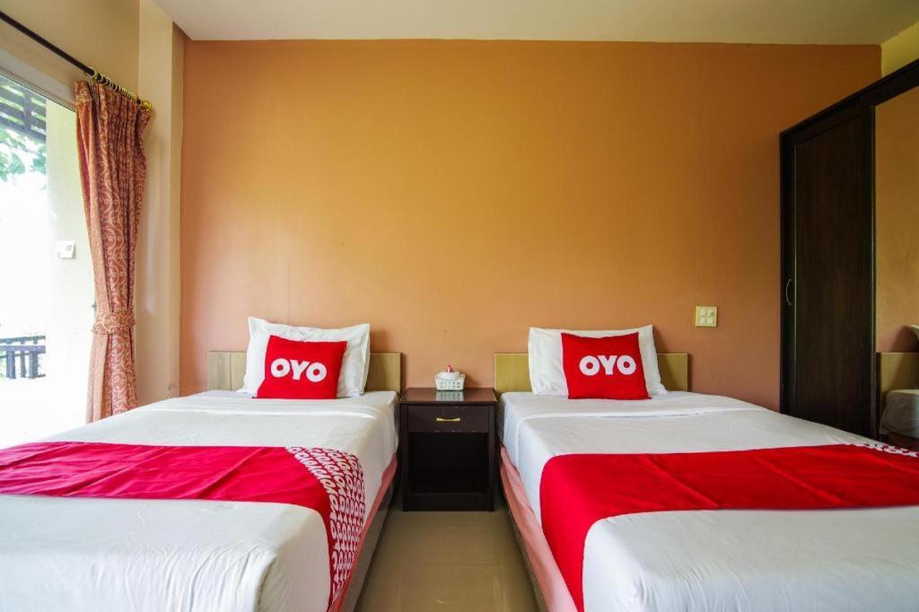 Oyo 384 Ban Sabaidee Otel Phra Nakhon Si Ayutthaya Dış mekan fotoğraf