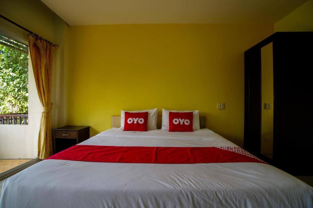 Oyo 384 Ban Sabaidee Otel Phra Nakhon Si Ayutthaya Dış mekan fotoğraf
