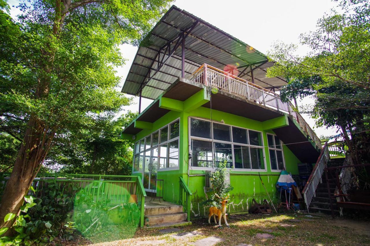 Oyo 384 Ban Sabaidee Otel Phra Nakhon Si Ayutthaya Dış mekan fotoğraf