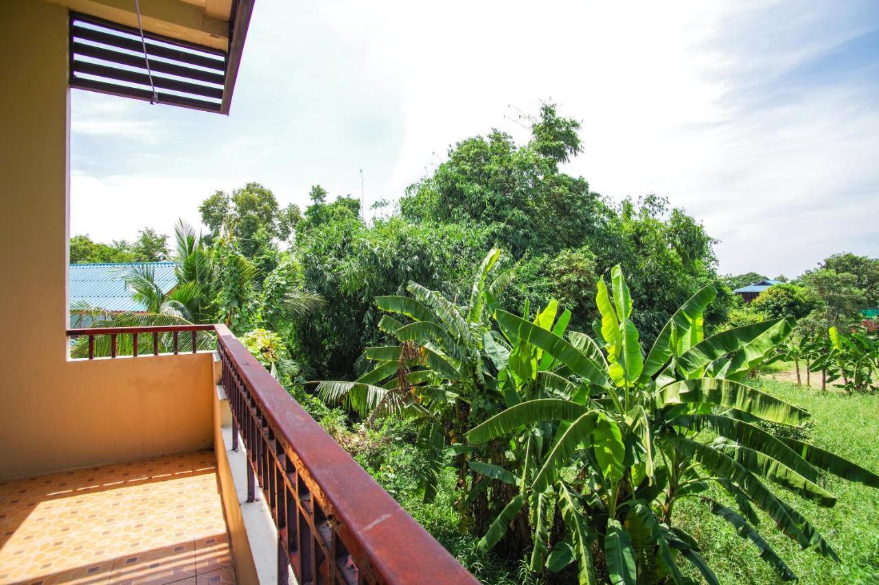 Oyo 384 Ban Sabaidee Otel Phra Nakhon Si Ayutthaya Dış mekan fotoğraf