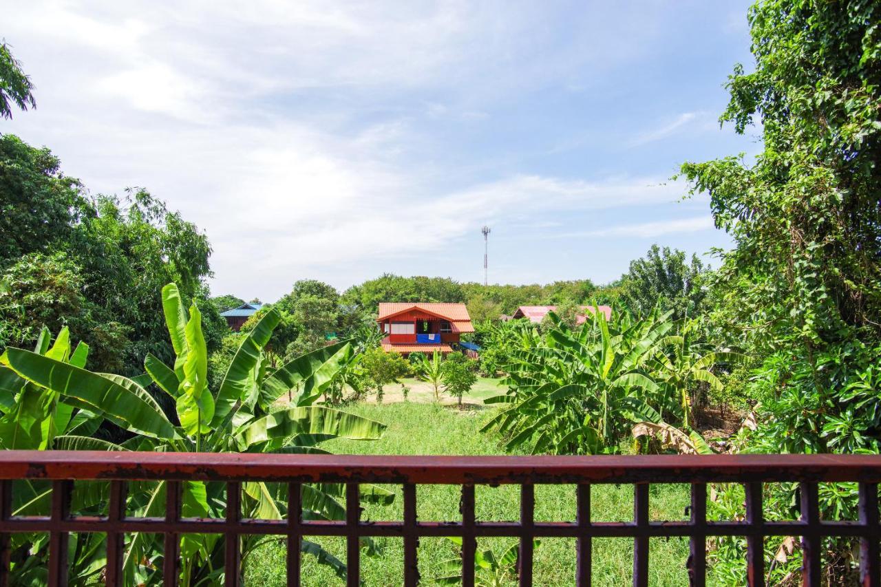 Oyo 384 Ban Sabaidee Otel Phra Nakhon Si Ayutthaya Dış mekan fotoğraf