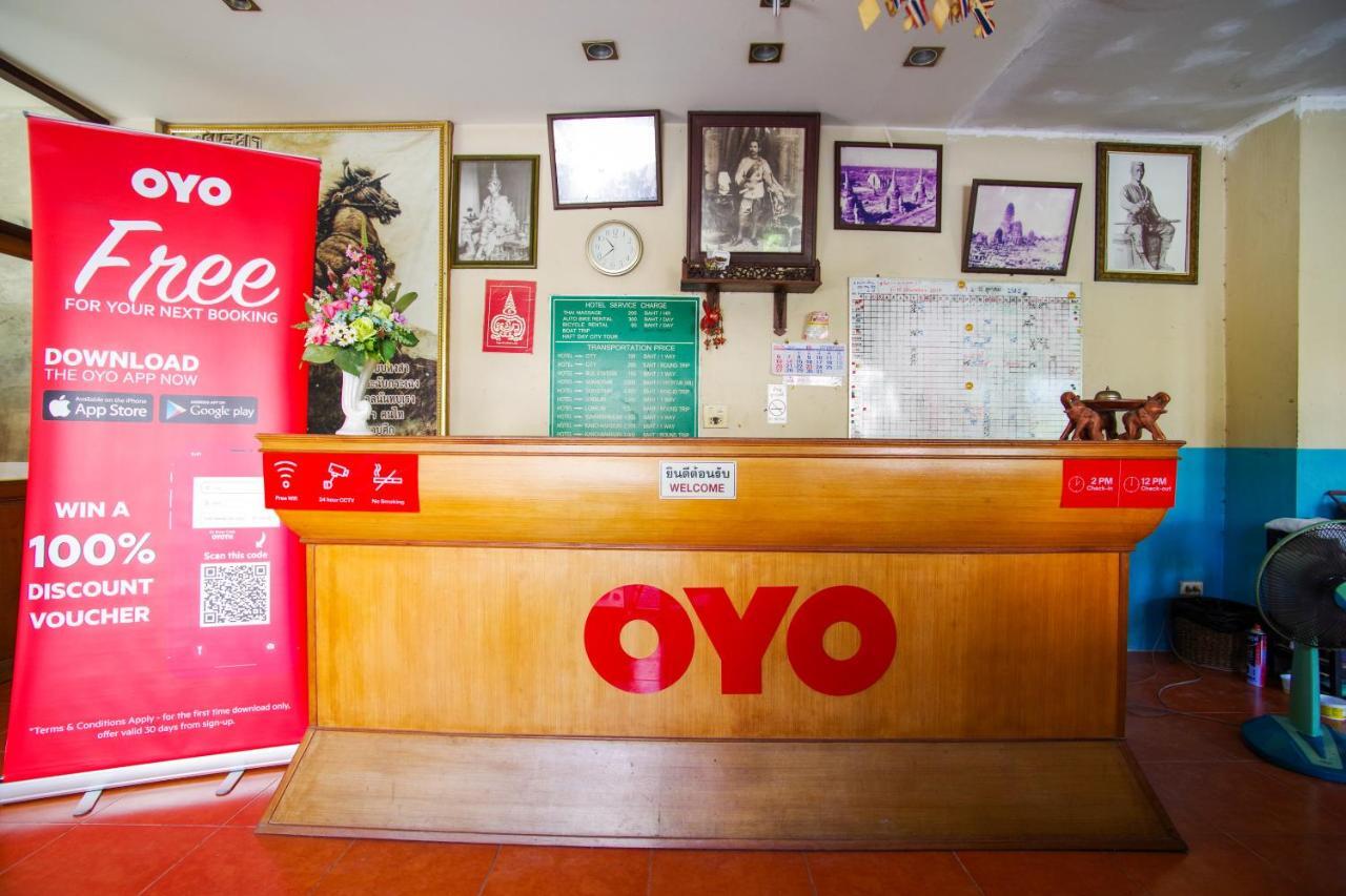 Oyo 384 Ban Sabaidee Otel Phra Nakhon Si Ayutthaya Dış mekan fotoğraf